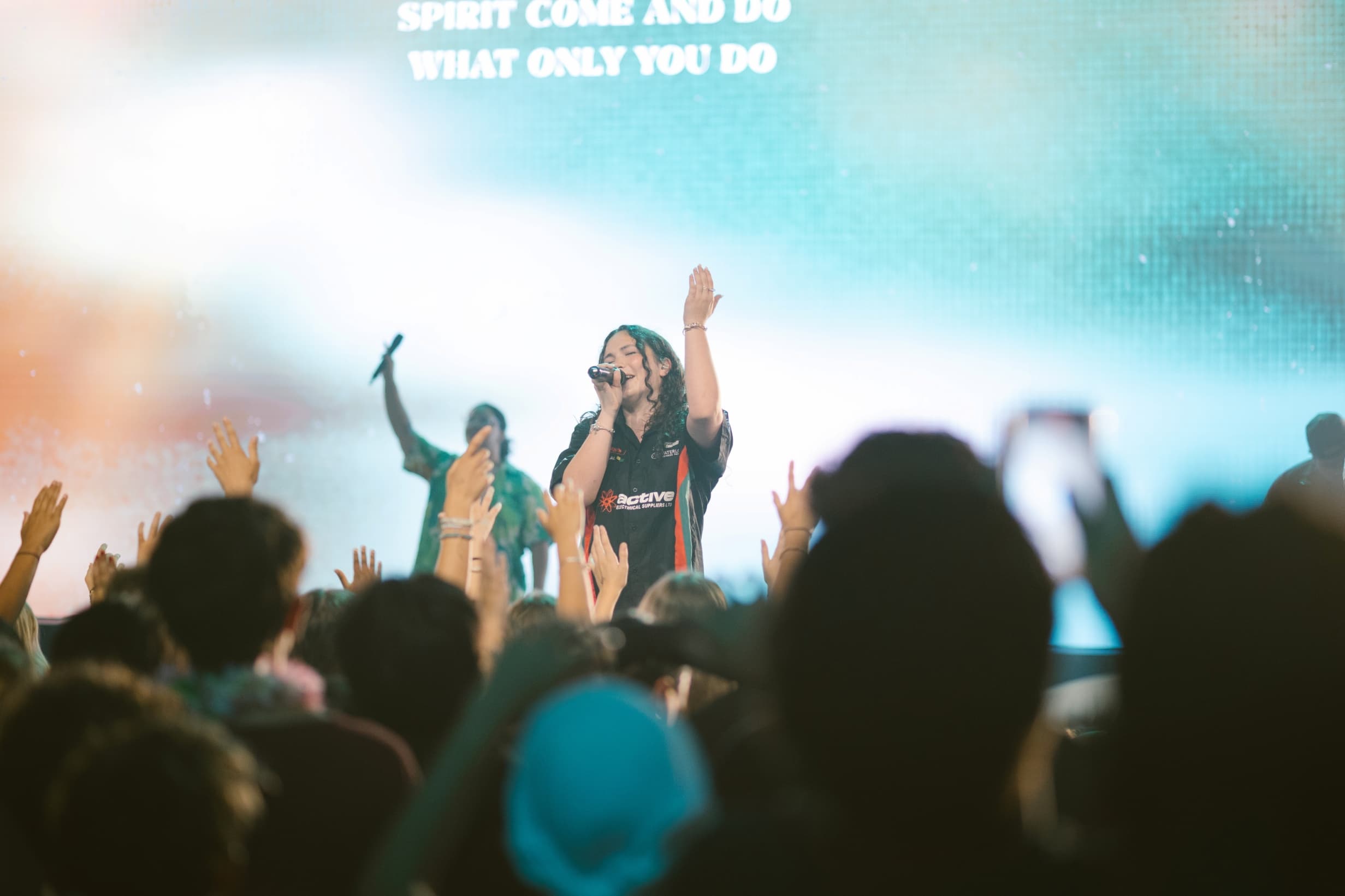 Epic Youth All In worship service