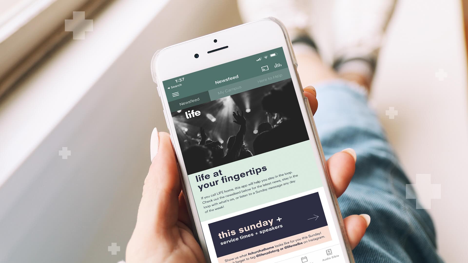 The LIFE Church app - LIFE at your fingertips