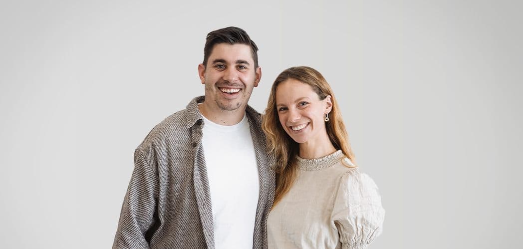 Profile photos of Discipleship Pastors Jordan & Steff Fitzgibbon