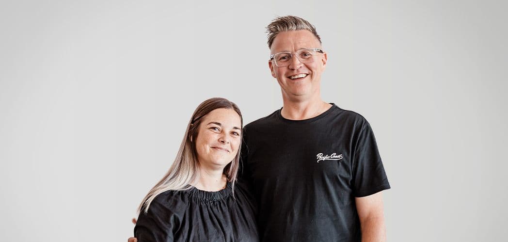 Central Discipleship Pastors Lionel and Kirsty
