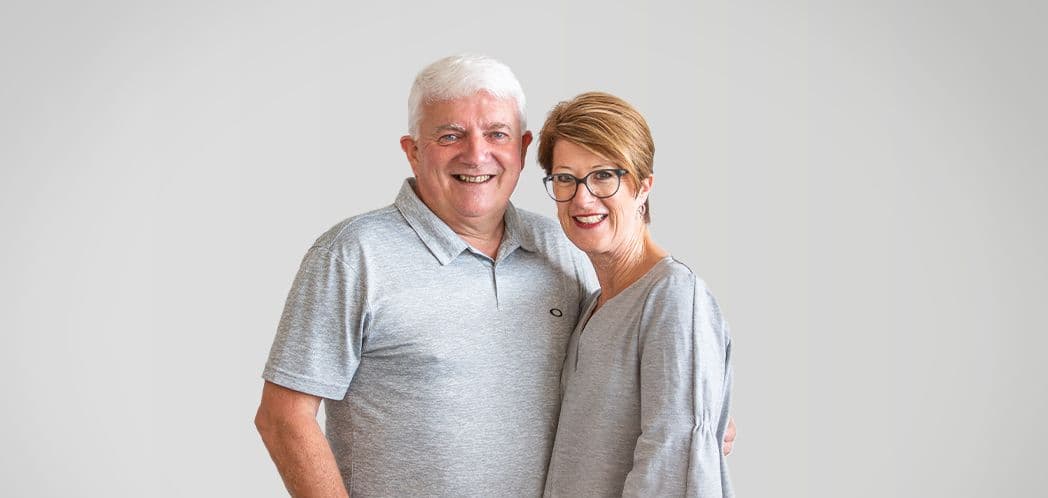 Jill and Robin Rangeley