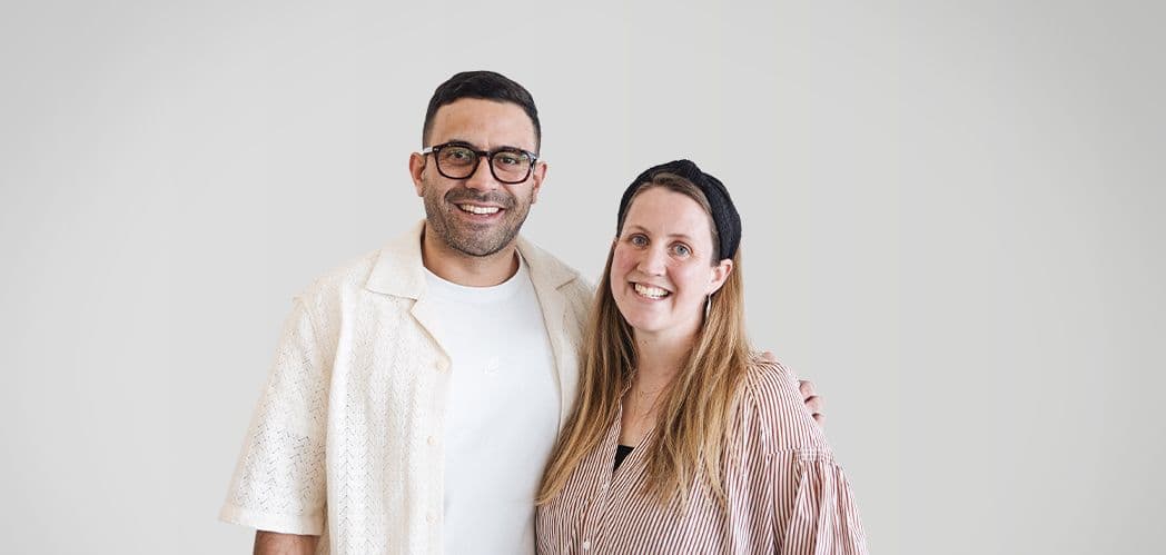 Profile photos of West Campus Pastors Josh & Abbie So'e
