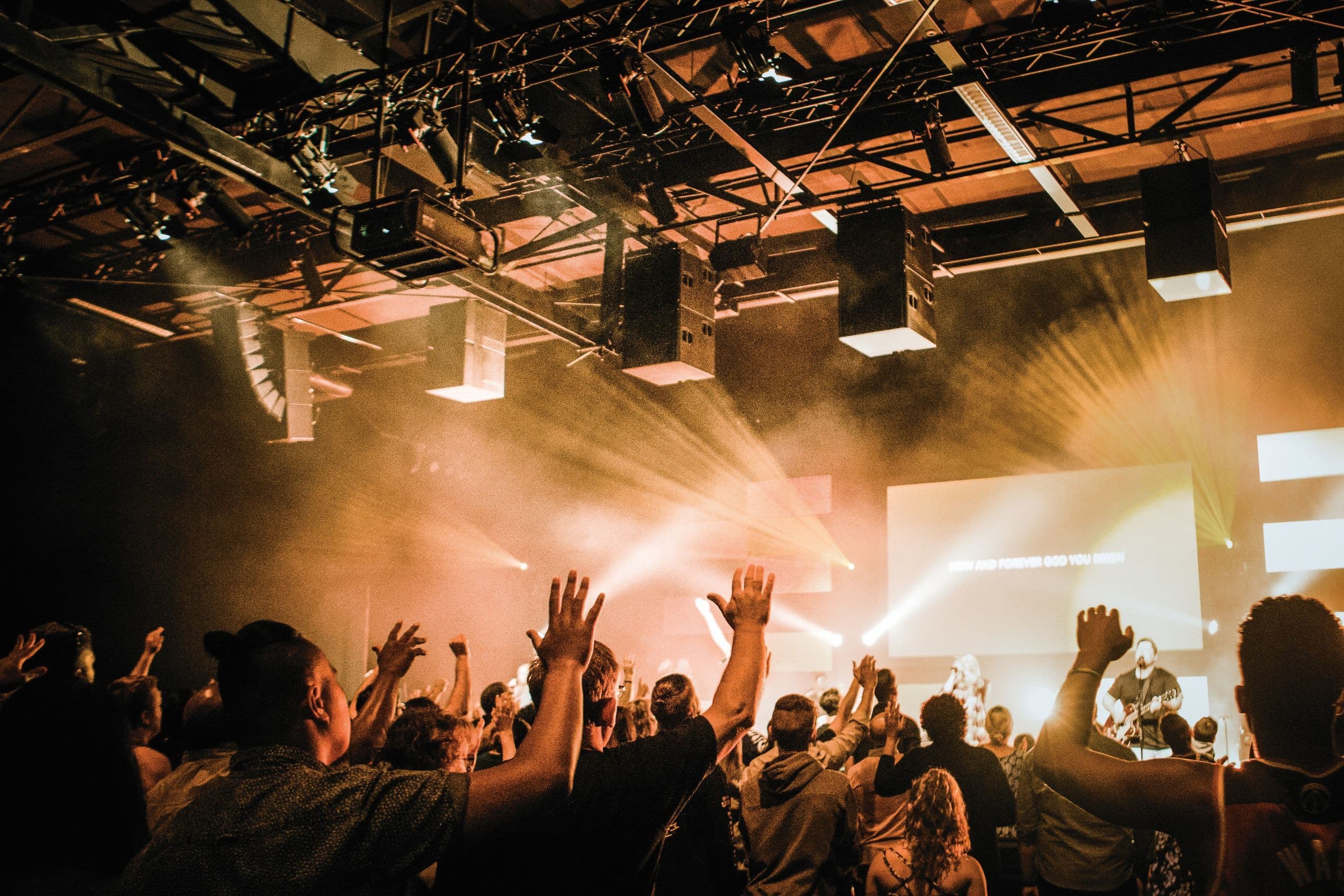 Sunday Service Worship at our South campus