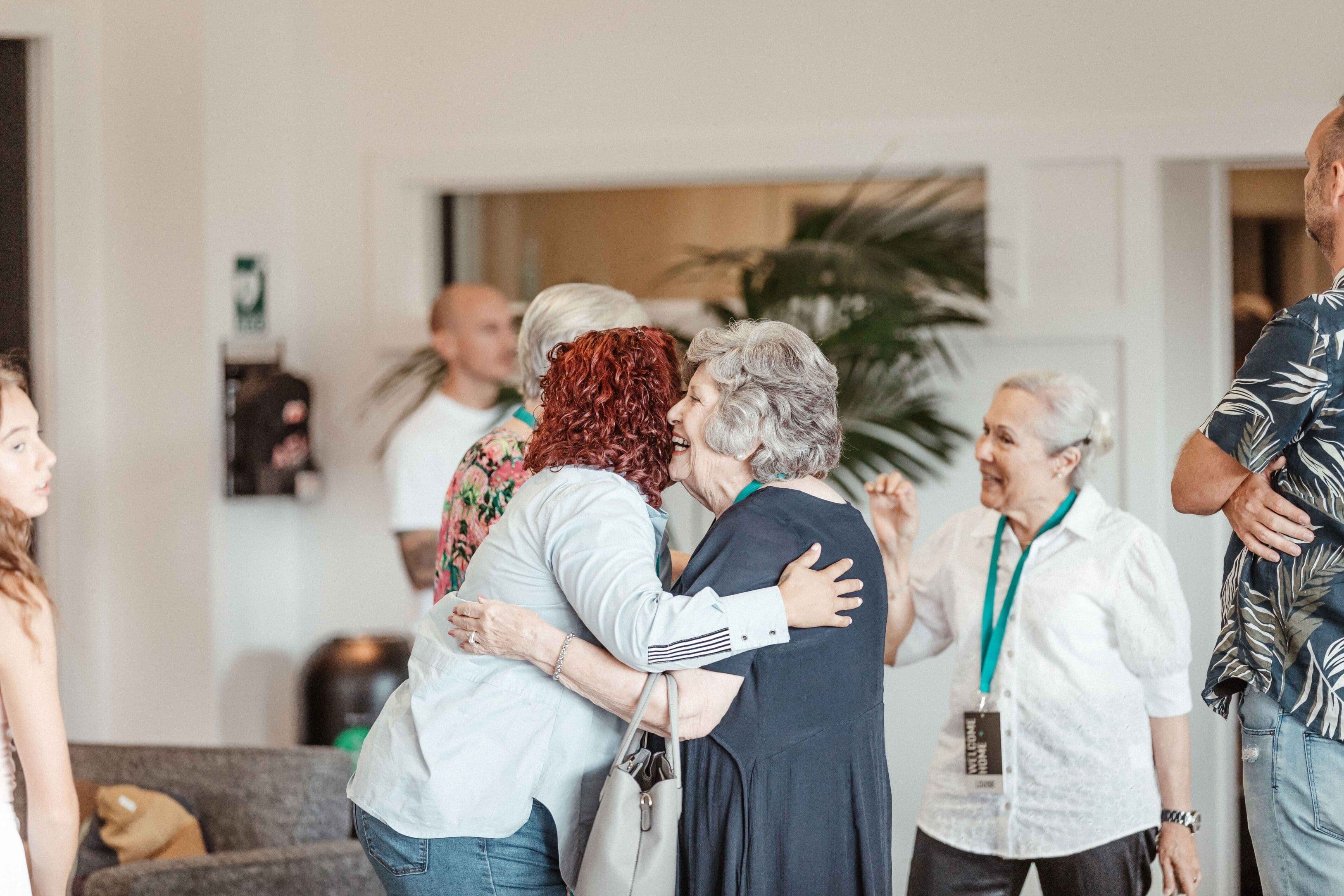 A friendly welcome from the Connection team