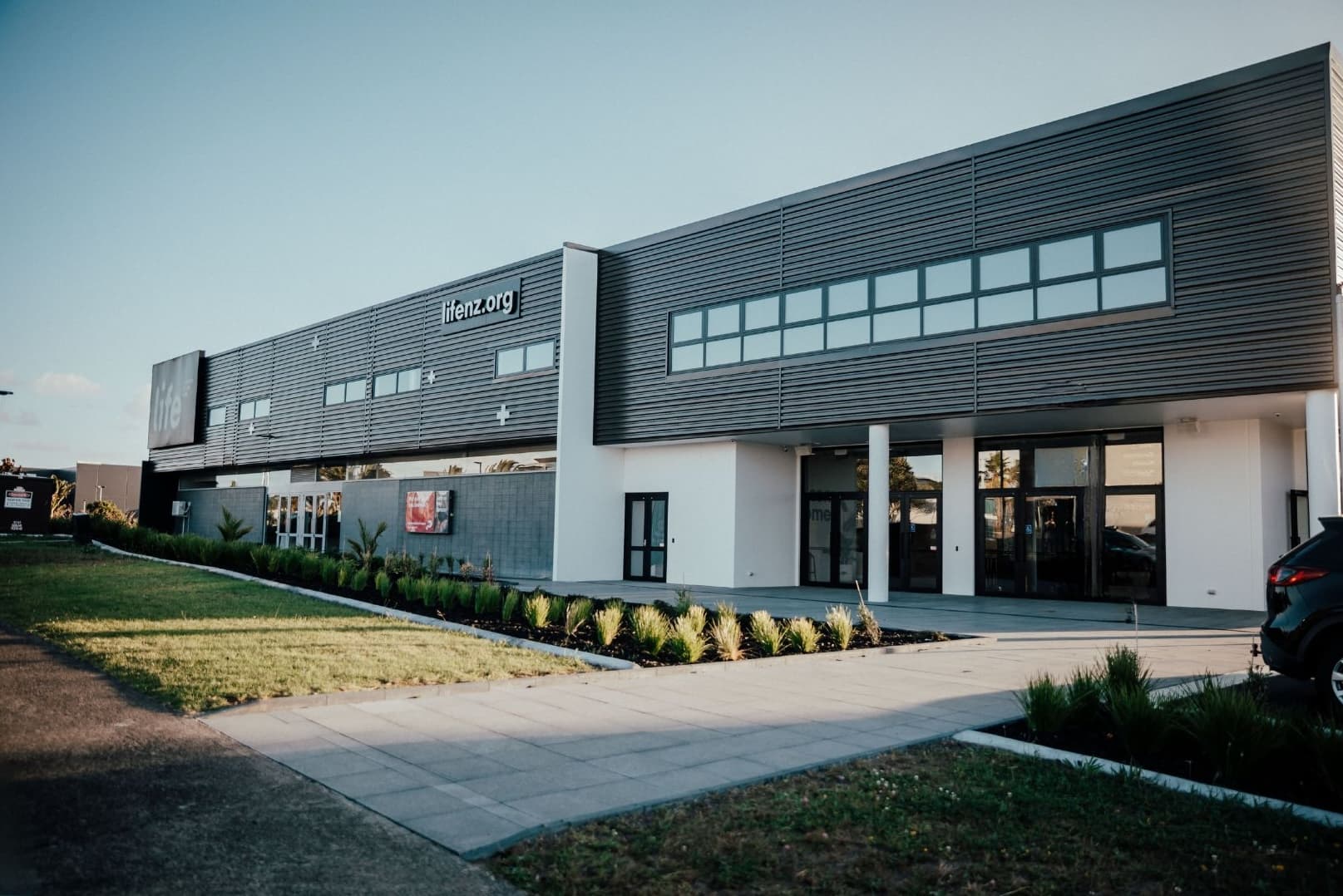 Front of North Campus