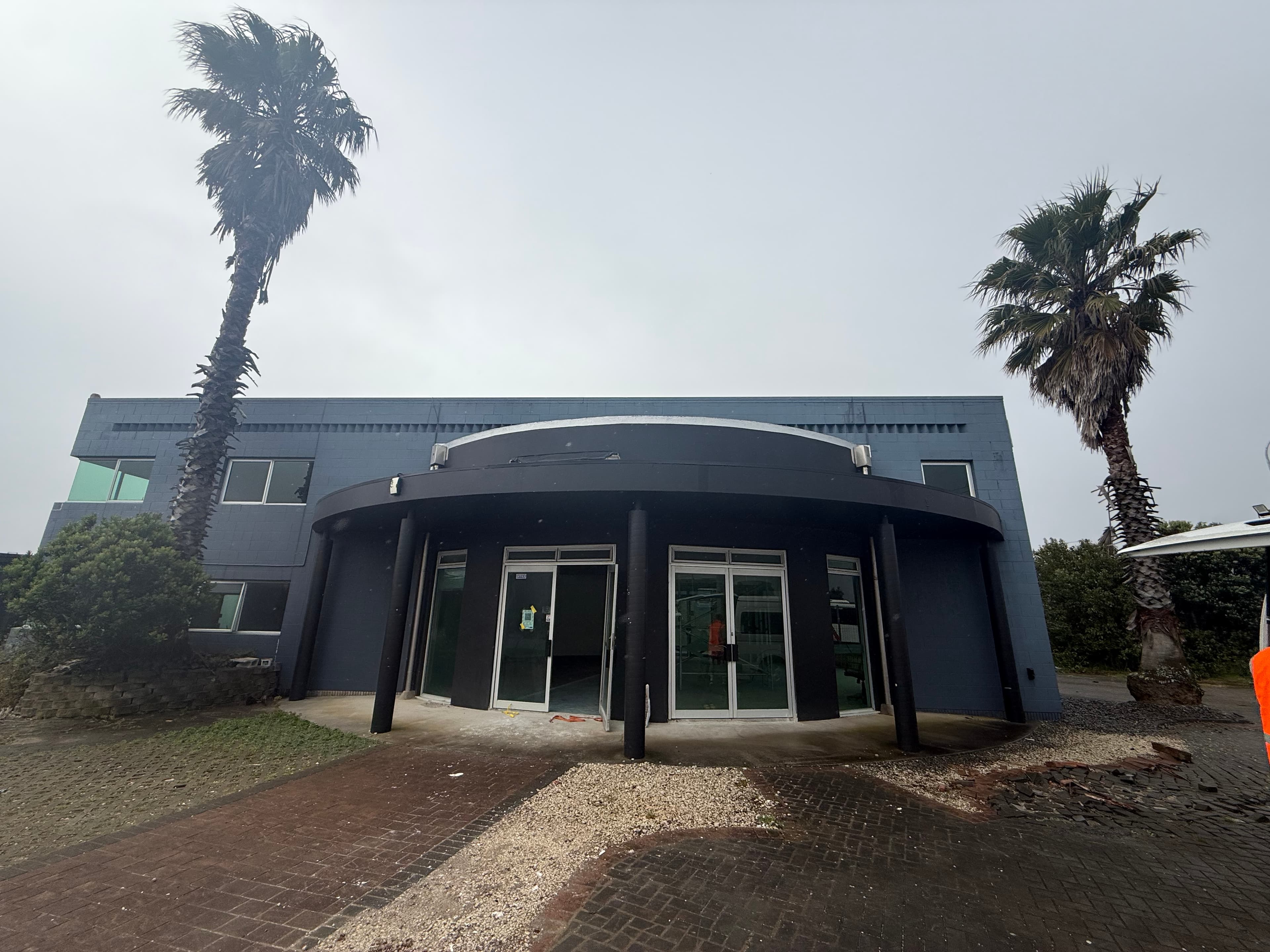 Facade of LIFE West's new Youth building